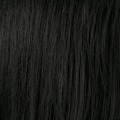 Peruka topper z włosów naturalnych remy czarny IMPACT black