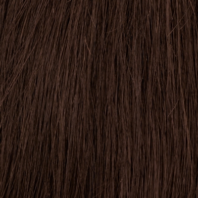 Peruka topper z włosów naturalnych remy ciemny brąz IMPACT espresso/mix