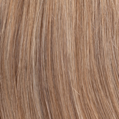 Peruka topper z naturalnych włosów europejskich bursztynowy blond GALAXY lightbernstein/mix