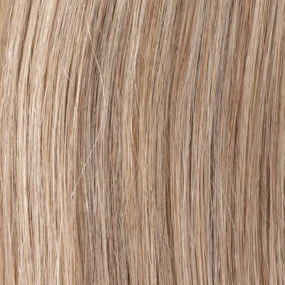 Topper damski z naturalnych włosów remy piaskowy blond z odrostem SUPERB sandyblonde/rooted