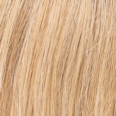 Półperuka do uzupełnienia fryzury z naturalnych włosów remy szampański blond z odrostem ORBIT champagne/rooted