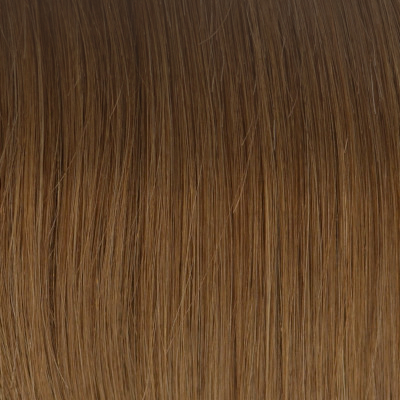 Naturalna peruka słowiańska włosy ciemny blond z odrostem 25cm KYA S XY 12+4/6R