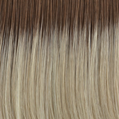 Peruka z włosów syntetycznych jasny brąz z chłodnym blond ombre BRISK 21/103/1001/8R