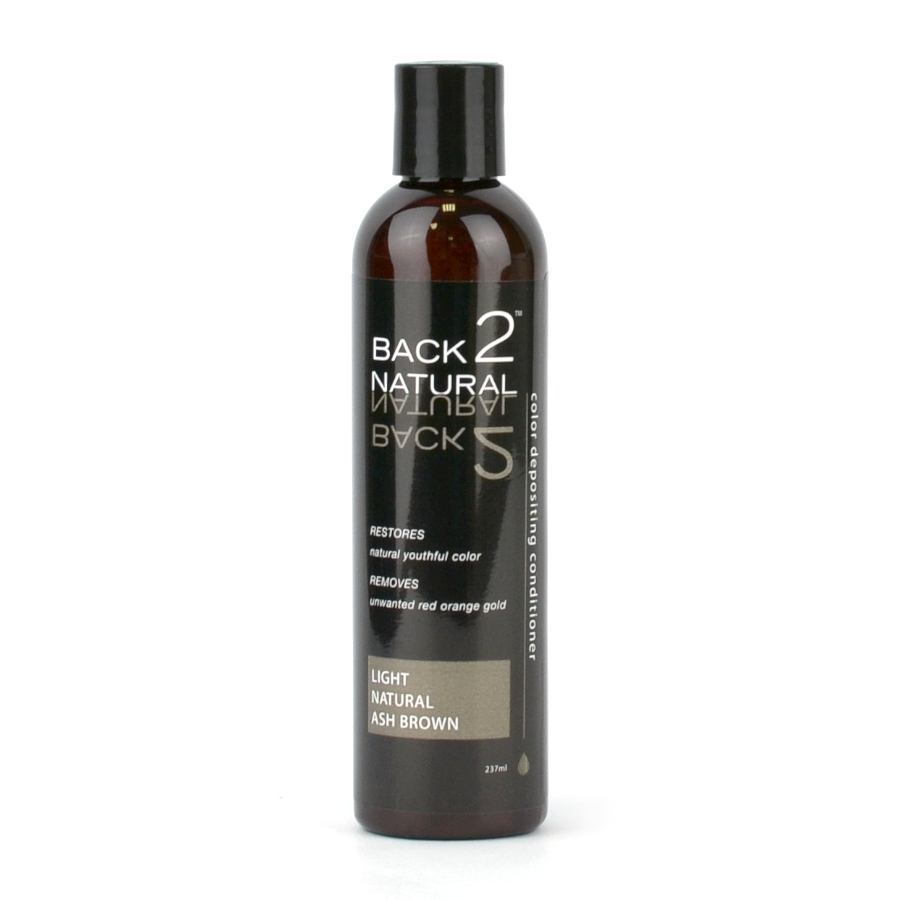 B2N Odżywka koloryzująca Light Natural Ash Brown
