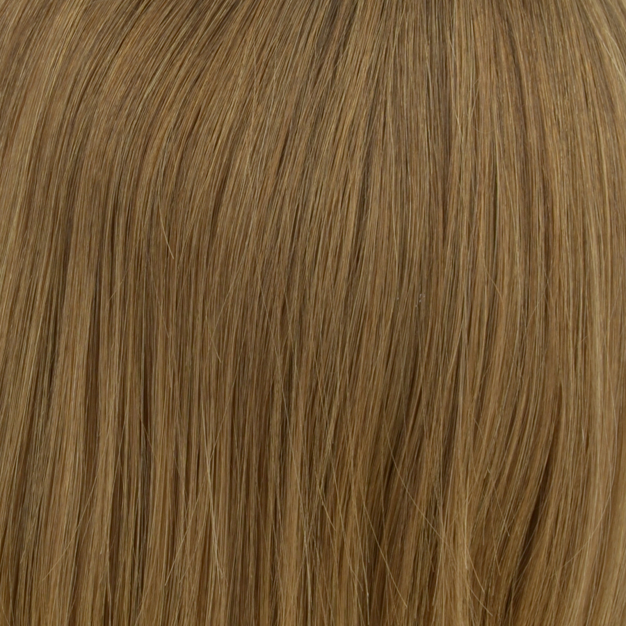 Prosta peruka naturalna włosy słowiańskie blond z odrostem 25cm KYA S XY 8R+12/14
