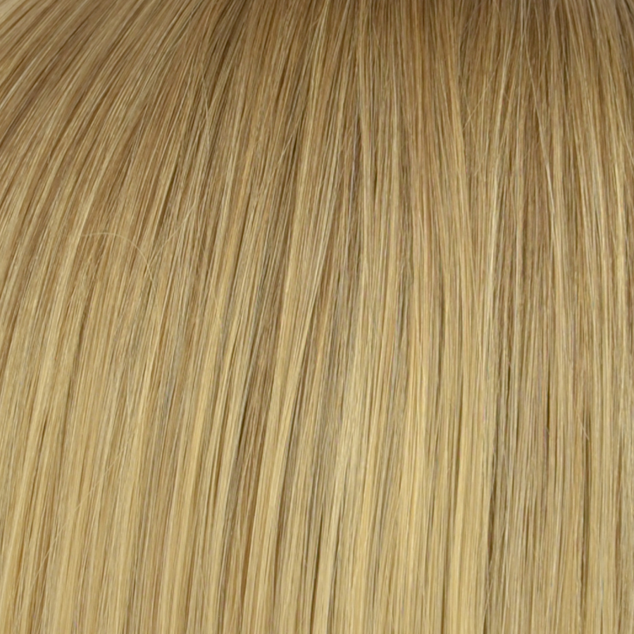Blond peruka naturalna włosy słowiańskie z odrostem TERI S 12R+14/16