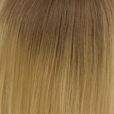 Peruka z włosów słowiańskich virgin blond z refleksami OMARI S 6/8/10R+14/16