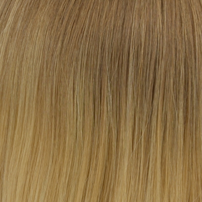 Peruka z włosów słowiańskich virgin blond z odrostem OMARI S 10R+14/16