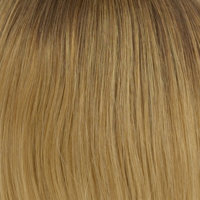 Peruka z włosów słowiańskich virgin ciepły blond OMARI S 6/8R+12/14