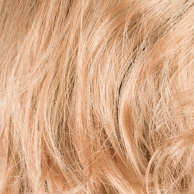Peruka syntetyczna karmelowy blond z odrostem BEACH MONO PART toffeeblonde/rooted