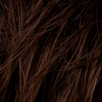Peruka z włosów syntetycznych ciemnoczekoladowy ELITE MONO PART darkchocolate/mix