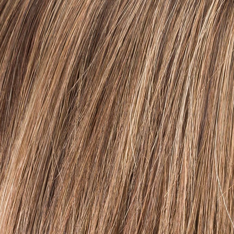 Peruka z włosów syntetycznych kawowy brąz ELITE SMALL MONO PART mocca/mix