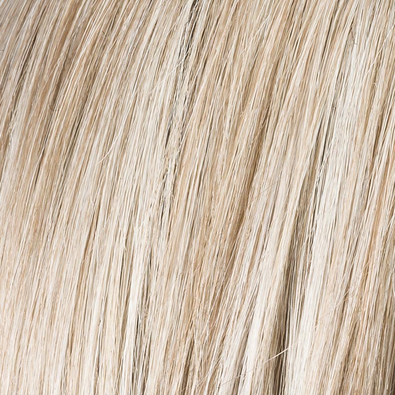 Peruka z włosów syntetycznych perłowy jasny blond z odrostem ELITE SMALL MONO PART pearl/rooted