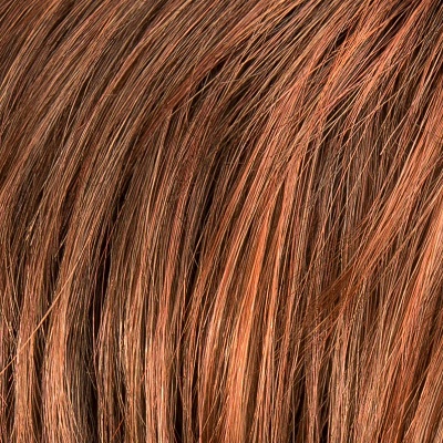 Peruka z włosów syntetycznych kasztanowy brąz FENJA MONO PART auburn/mix