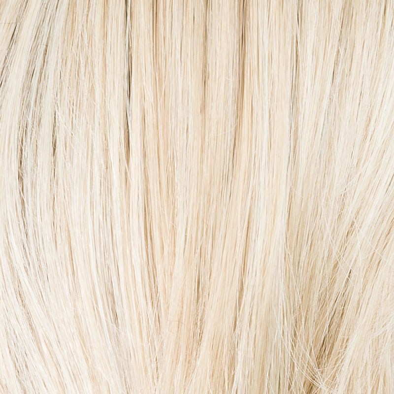 Peruka z włosów syntetycznych szampański blond z odrostem FLASH MONO PART champagne/rooted