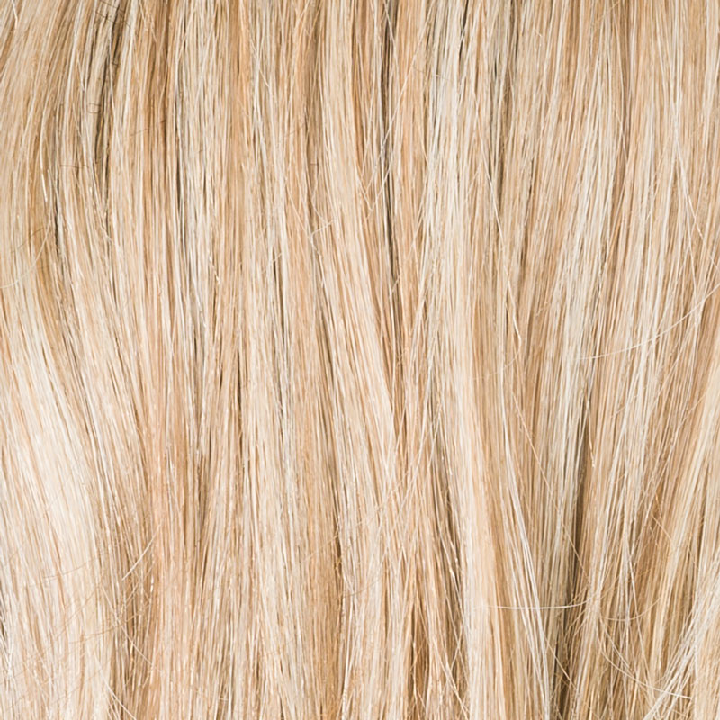 Peruka z włosów syntetycznych piaskowy blond z odrostem FLASH MONO PART sandyblonde/rooted
