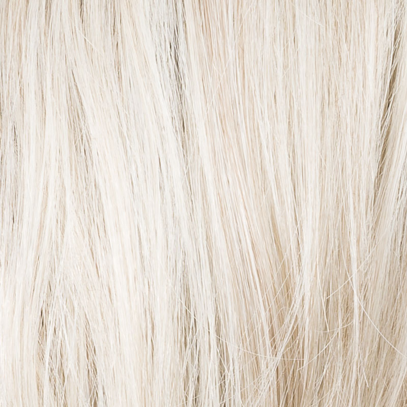 Peruka z włosów syntetycznych srebrny blond z odrostem FLASH MONO PART silverblonde/rooted