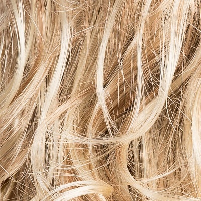 Damska peruka z włosów syntetycznych szampański blond z odrostem GIRL LARGE MONO PART champagne/rooted