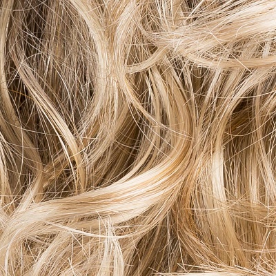 Damska peruka z włosów syntetycznych piaskowy blond z odrostem GIRL MONO PART sandyblonde/rooted
