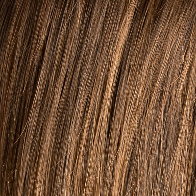Długa damska peruka syntetyczna czekoladowy brąz z odrostem GLAMOUR MONO PART chocolate rooted