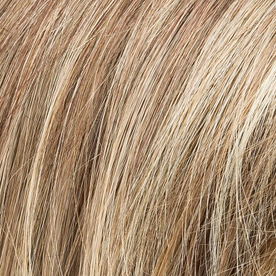 Peruka z włosów syntetycznych bursztynowy blond z odrostem LIMIT MONO PART bernstein/rooted