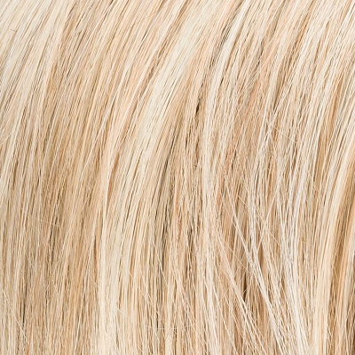 Peruka z włosów syntetycznych jasny karmelowy blond z odrostem LIMIT MONO PART lightcaramel/rooted