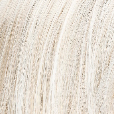 Peruka z włosów syntetycznych jasny szampański blond z odrostem LIMIT MONO PART lightchampagne/rooted