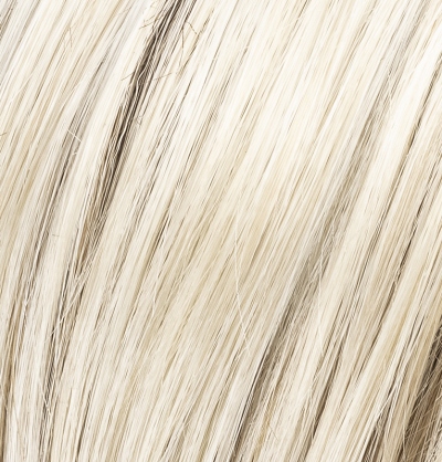 Peruka z włosów syntetycznych jasny szampański blond z odrostem LUCKY MONO PART lightchampagne/rooted