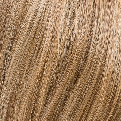 Peruka z włosów syntetycznych bursztynowy blond z odrostem MELODY LARGE MONO lightbernstein/rooted