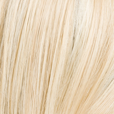Peruka z włosów syntetycznych jasny blond z odrostem MELODY LARGE MONO saharabeige/rooted