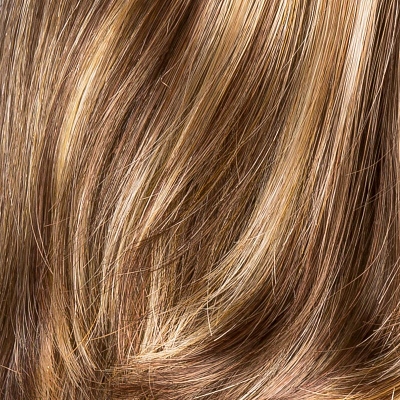 Peruka z włosów syntetycznych bursztynowy blond z odrostem OCEAN MONO PART bernstein/rooted