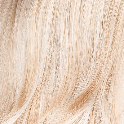 Peruka z włosów syntetycznych szampański blond z odrostem OCEAN MONO PART champagne/rooted