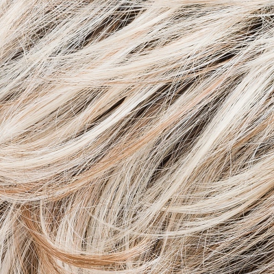 Krótka peruka syntetyczna w dużym rozmiarze szampański blond z odrostem RELAX LARGE champagne rooted