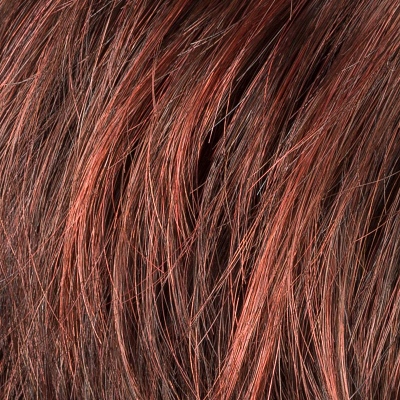 Peruka syntetyczna kasztanowy brąz z odrostem SKY auburn/rooted