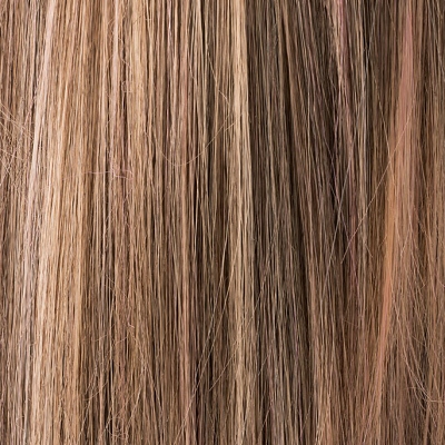 Peruka z włosów syntetycznych termoodpornych pudrowy blond z jaśniejszymi końcówkami SLEEK MONO PART powderblonde/tipped