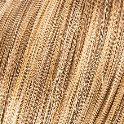 Peruka z włosów syntetycznych teksturowany bob bursztynowy blond z odrostem SMOKE MONO PART bernstein/rooted