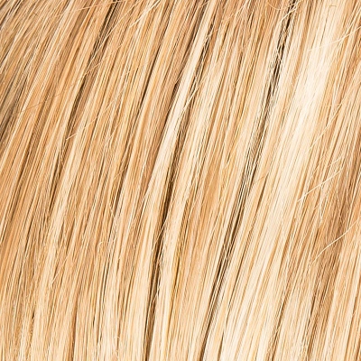 Peruka z włosów syntetycznych teksturowany bob karmelowy blond z odrostem SMOKE MONO PART caramel/rooted