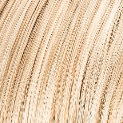 Peruka z włosów syntetycznych teksturowany bob piaskowy blond z odrostem SMOKE MONO PART sandyblonde/rooted