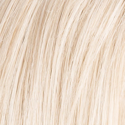 Peruka syntetyczna klasyczny elegancki bob z prostą grzywką jasny szampański blond SUE MONO PART lightchampagne/mix