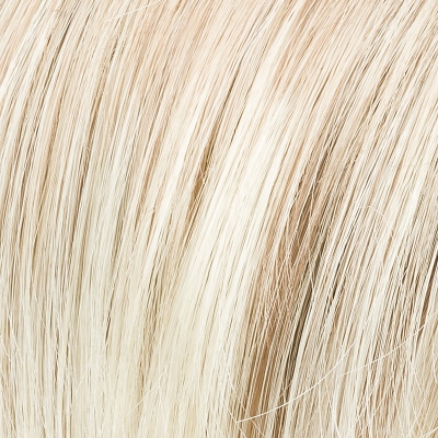 Peruka bob z włosów syntetycznych szampański blond z odrostem TALIA MONO PART champagne/rooted
