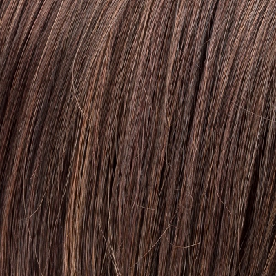 Peruka bob z włosów syntetycznych ciemna czekolada TALIA MONO PART darkchocolate/mix