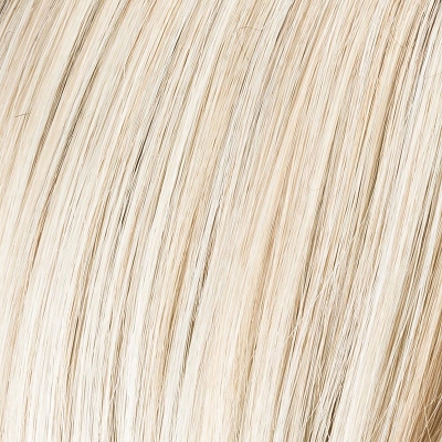 Damska peruka z włosów syntetycznych szampański blond z odrostem YOUNG MONO PART champagne/rooted