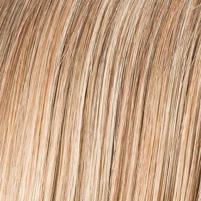 Damska peruka z włosów syntetycznych bursztynowy blond z odrostem YOUNG MONO PART lightbernstein/rooted