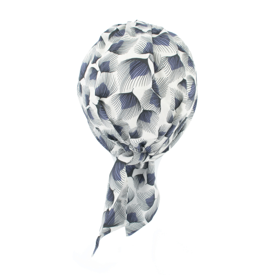 Lekki turban do użytku codziennego CROCUS z daszkiem Q-373