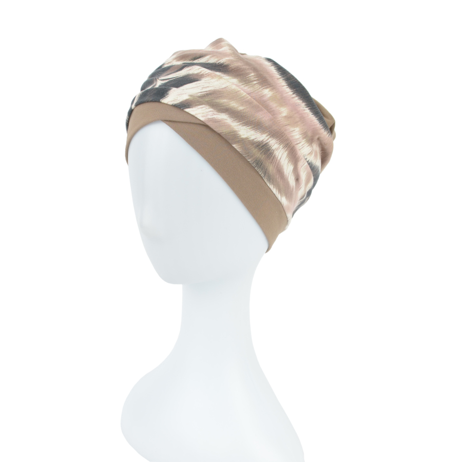 Klasyczny turban brązowy GLASGOW B17/M47