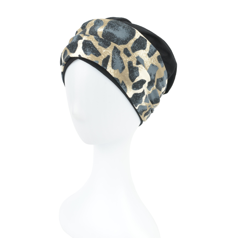Klasyczny turban panterka GLASGOW B21/M95