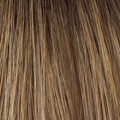 Półperuka syntetyczna ciemny blond z odrostem termoodporna JUNIPER 14/16/6R