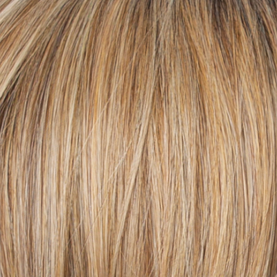 Peruka topper syntetyczny termoodporny 30cm blond TOONA 30/15/25/4R