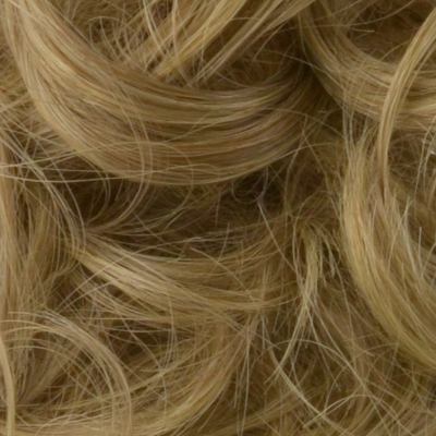Treska włosy syntetyczne termoodporna ciemny blond 15cm TOUCH ME 14/16