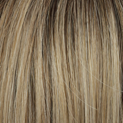 Peruka syntetyczna termoodporna wielotonowy blond z odrostem DAPHNE 11/14/80/8R